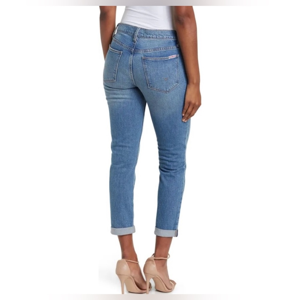 HUDSON || Natalie MidRise Slim Boyfriend Crop Jean - SZ 23 🇬🇧NWT🇬🇧